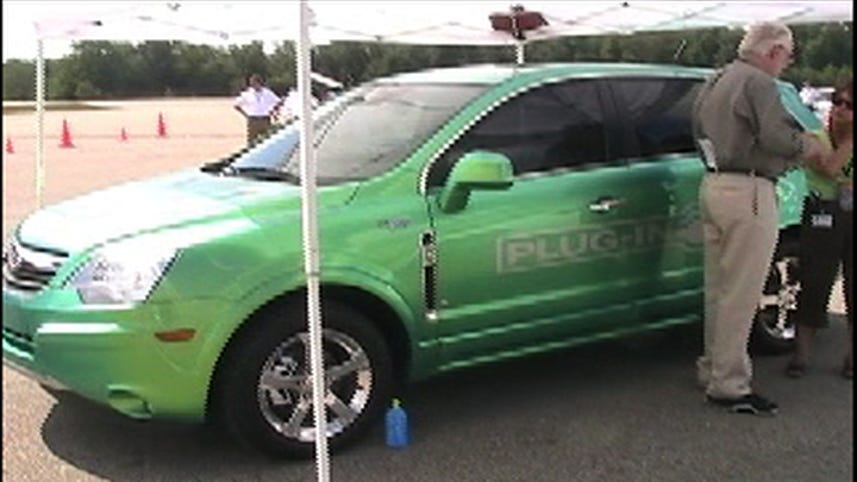 GM'S plug-in Hybrid SUV