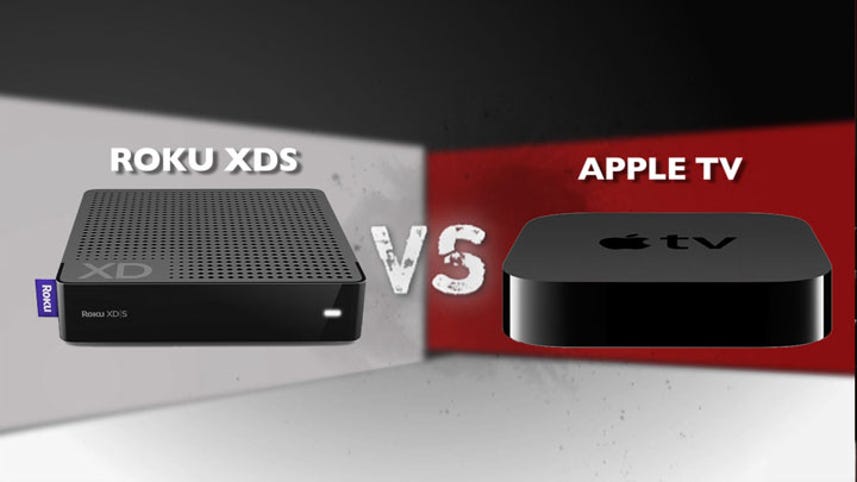 Roku XDS vs. Apple TV