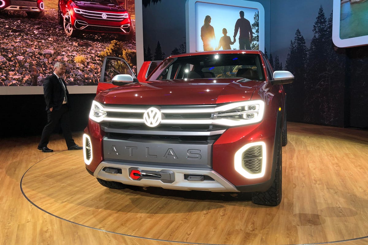 Volkswagen Atlas Tanoak Concept