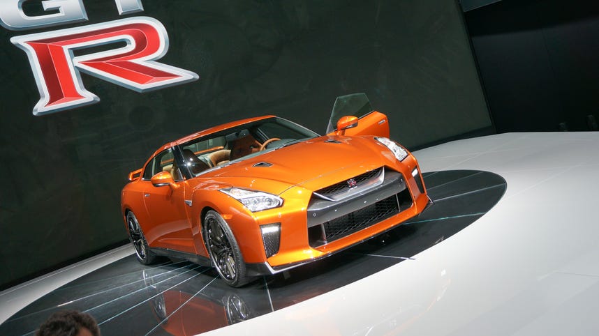Hot cars at the New York auto show