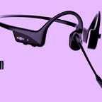 The Shokz OpenComm2 headset features some small but notable upgrades