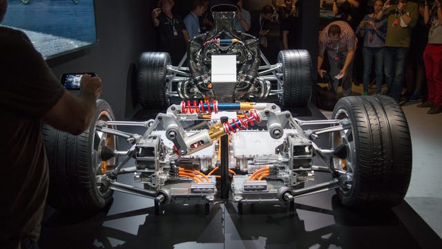 Mercedes-AMG Project One Powertrain