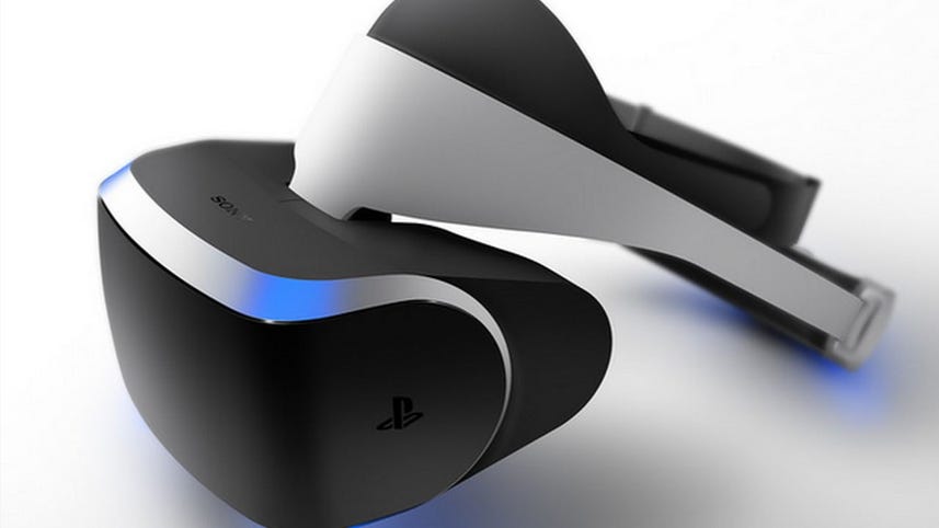 Sony steps closer to VR with Project Morpheus