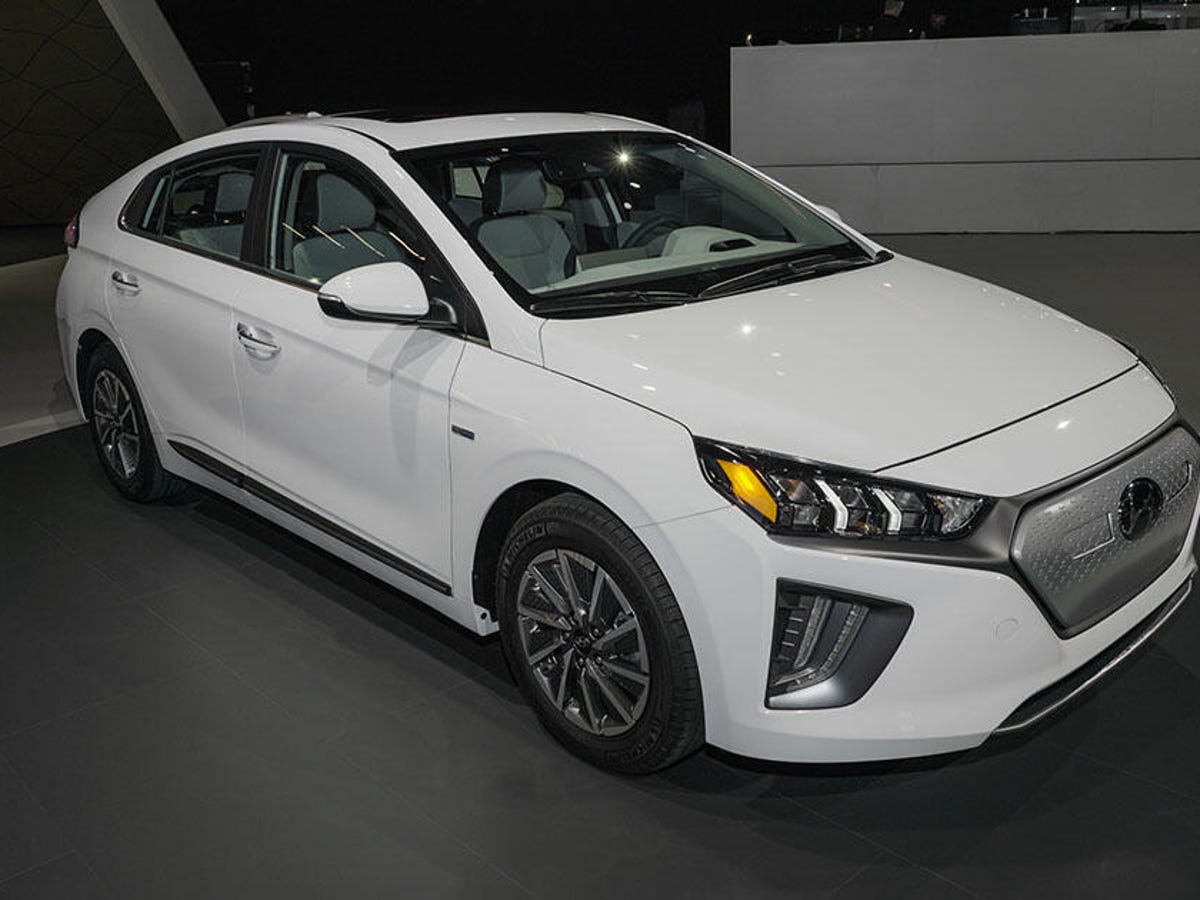 2020 Hyundai Ioniq Electric updated with more power across the
