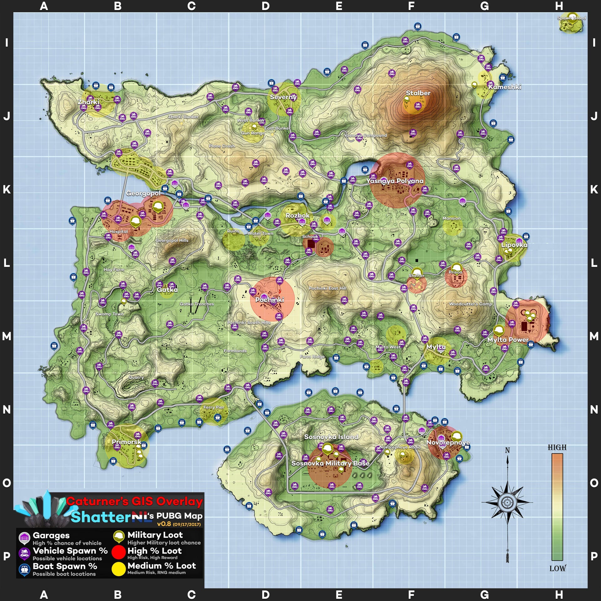 shatternl-caturner-pubg-map