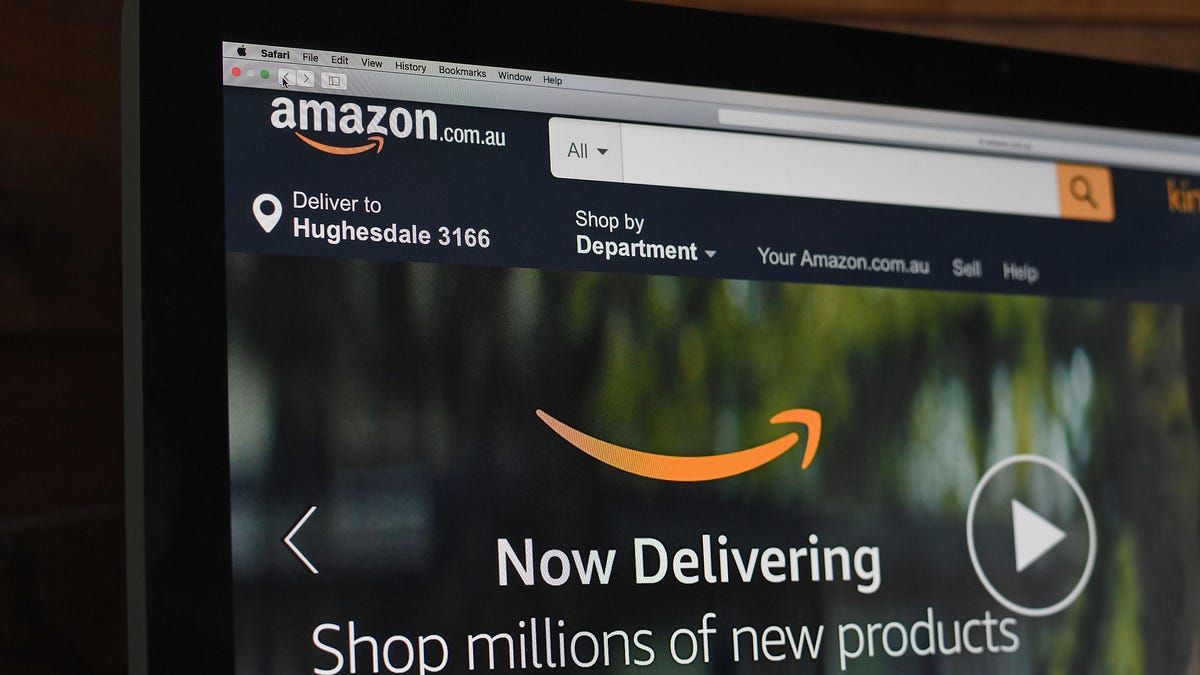 Online Retailer Amazon Launches In Australia