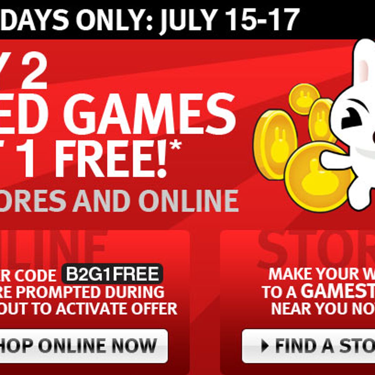 Video game sale: Buy two, get one free - CNET