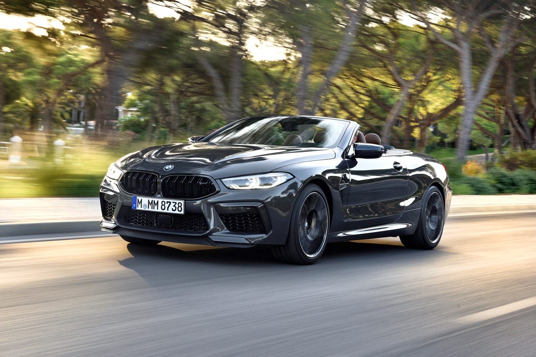 Bmw M8 Convertible Is The Top Down Top Dog Roadshow