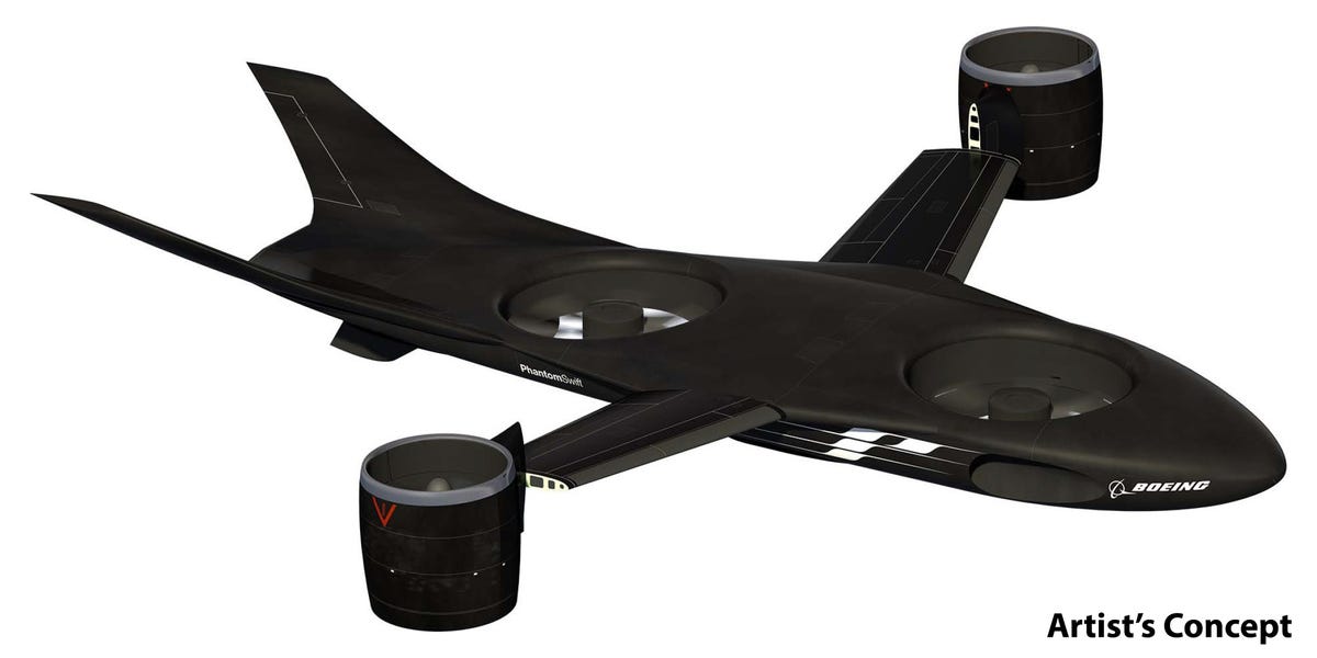 Boeing concept for DARPA VTOL X-Plane program