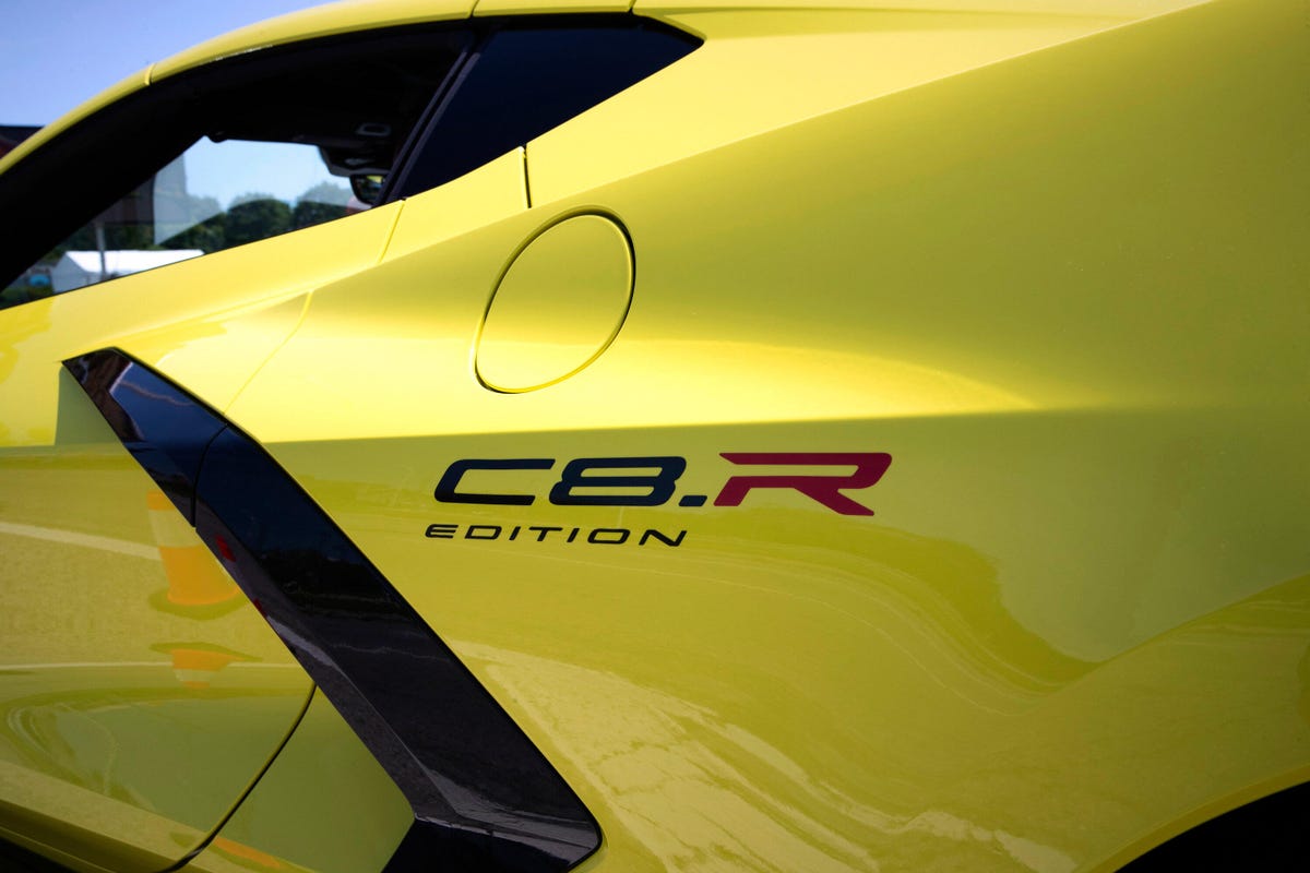 2022 Chevy Corvette IMSA GTLM Championship Edition