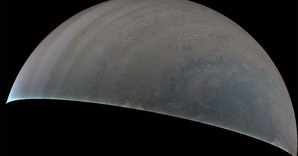 Problème de caméra étrange sur le vaisseau spatial Juno de la NASA jouant avec les images de Jupiter