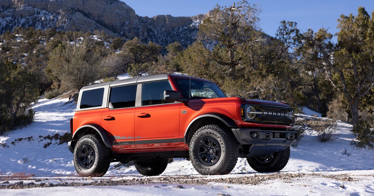 2022 Ford Bronco Wildtrak with Hoss 3.0 Package