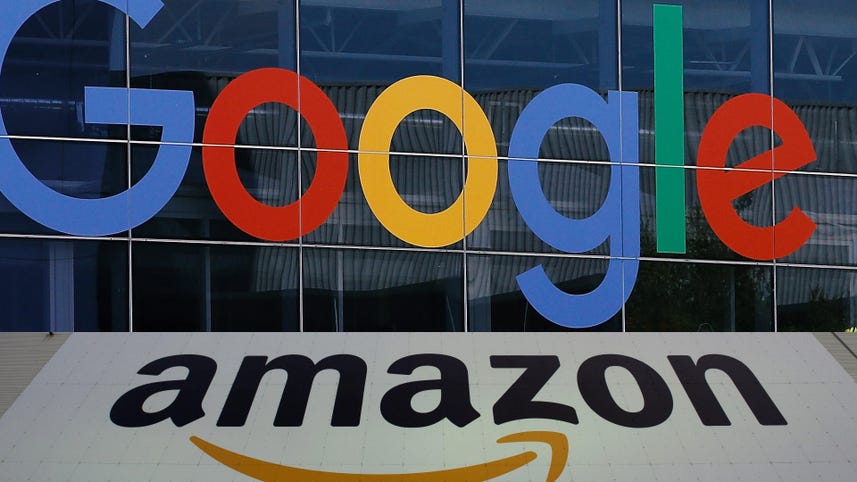 Google and Amazon make peace, Facebook collects data without permission