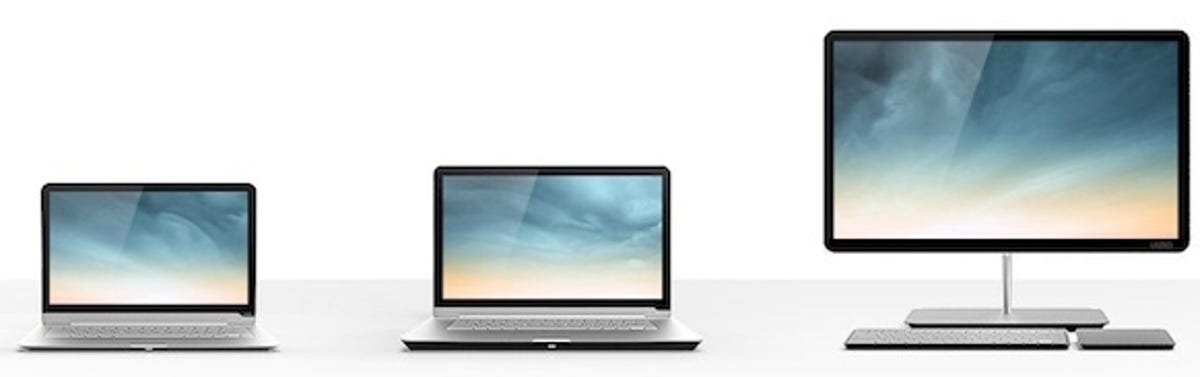 Vizio seems to be thinking like Apple: they came out with an ultrathin 15-inch laptop around the same time that Apple introduced the Retina MBP.  And Vizio's lineup is limited like Apple