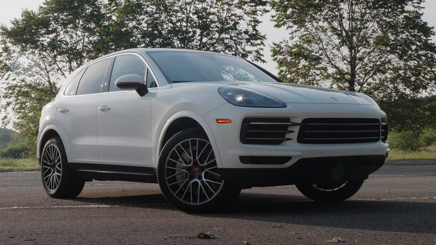 2019 Porsche Cayenne S: Sporty almost to a fault