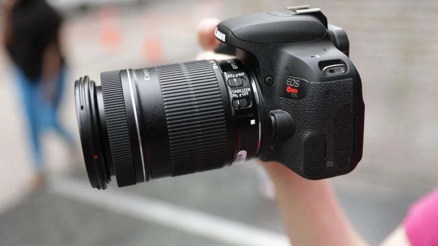 Monumentaal Pelagisch maximaal Canon EOS Rebel T7i/800D review: If it's time for a bit better camera, this  is your Canon - CNET