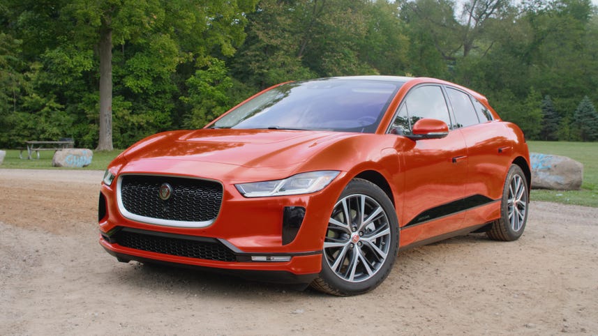 Five things you need to know about the 2019 Jaguar I-Pace