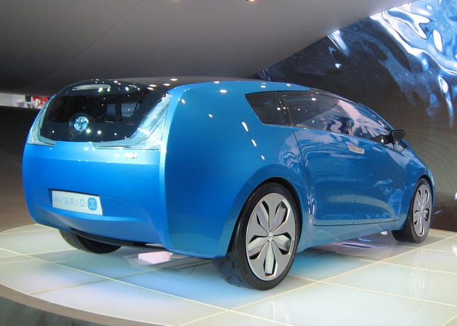 The Hybrid X at the 2007 Geneva auto show