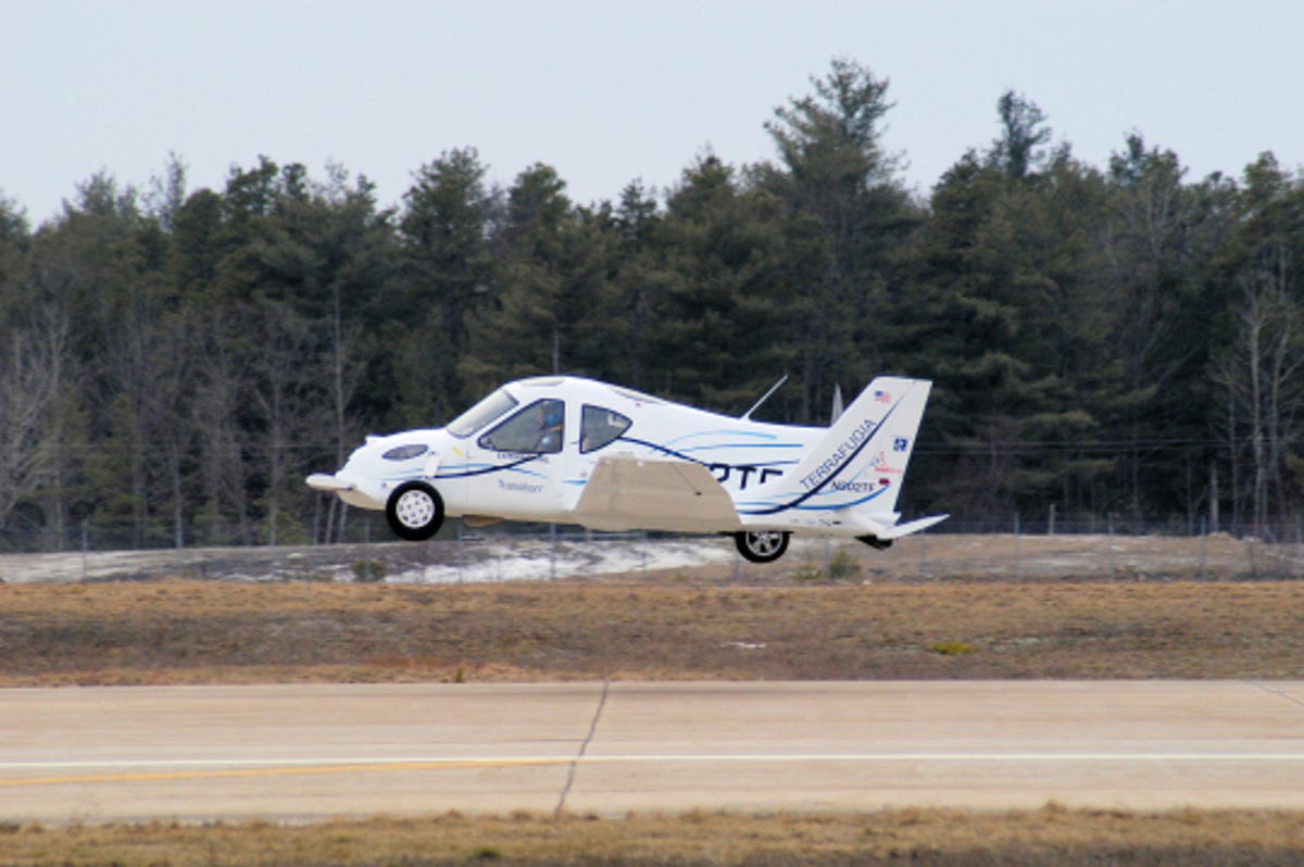 Be the first on your block to get the Terrafugia 'flying car.'