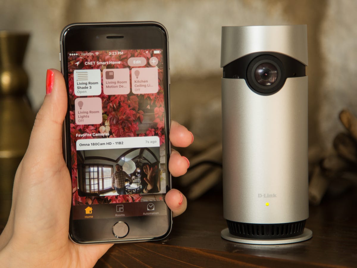 D-Link Omna review: D-Link's HomeKit camera is nothing to write home about  - CNET