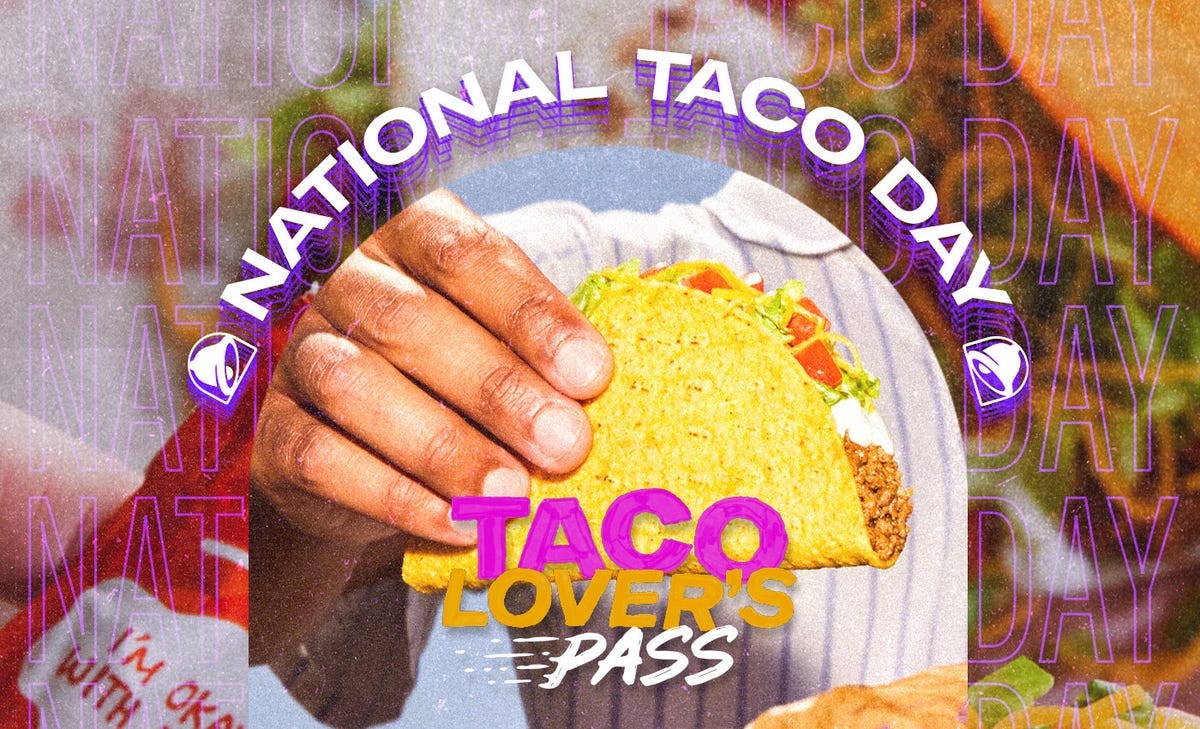 Taco Lover's Pass app