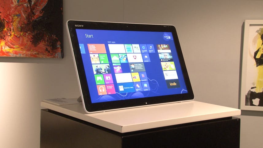 Sony Vaio Tap 20 hands-on