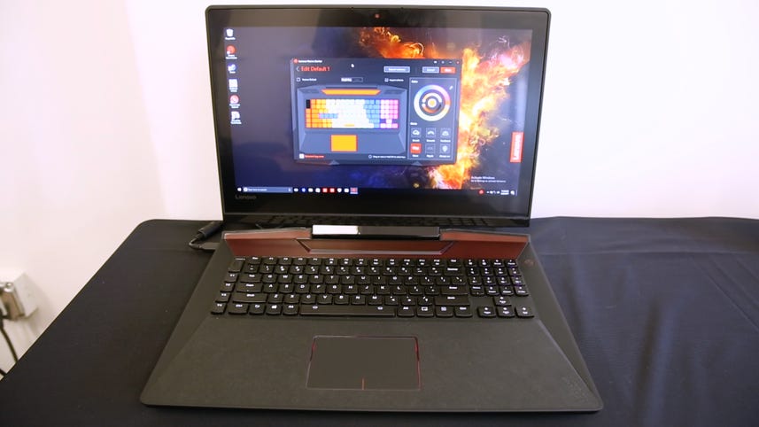 Lenovo Legion Y920 brings a 17-inch model to the gaming line