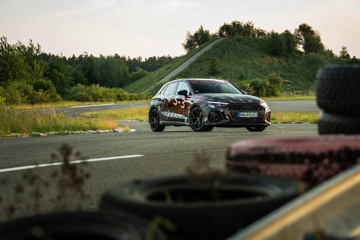 2022 Audi RS 3 Teaser