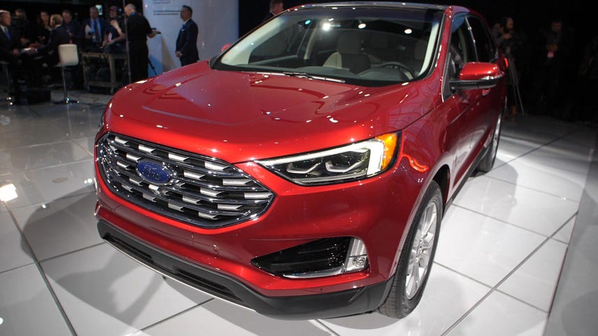 Ford sharpens its all-new Edge in Detroit