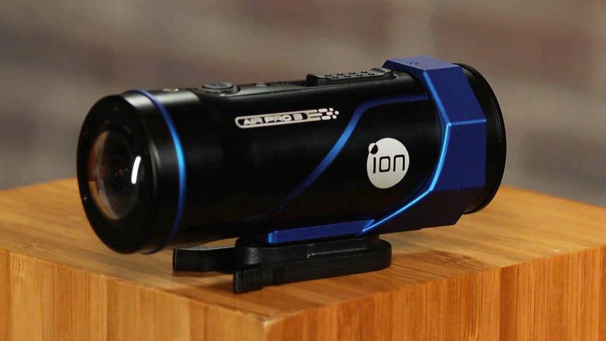 iON's Air Pro 3 an excellent little all-in-one action cam
