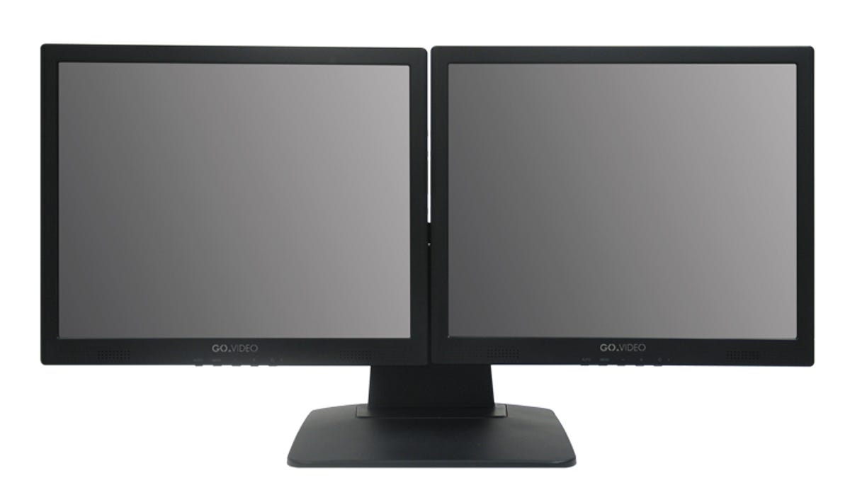 Dual monitors