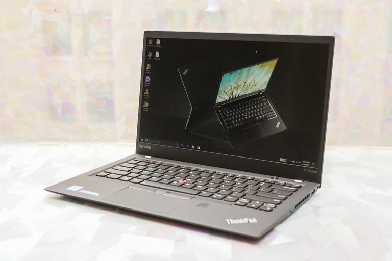 Lenovo ThinkPad X1 Carbon (2017) review: A modern classic for the  battery-bleeding business traveler - CNET