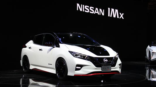 Nissan Leaf Nismo concept at Tokyo Motor Show