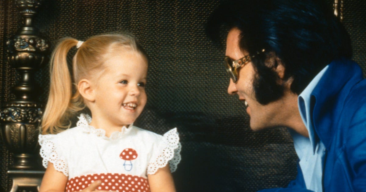 Lisa Marie Presley: Remembering the Gen X Kid Who Lost Her Dad     – CNET