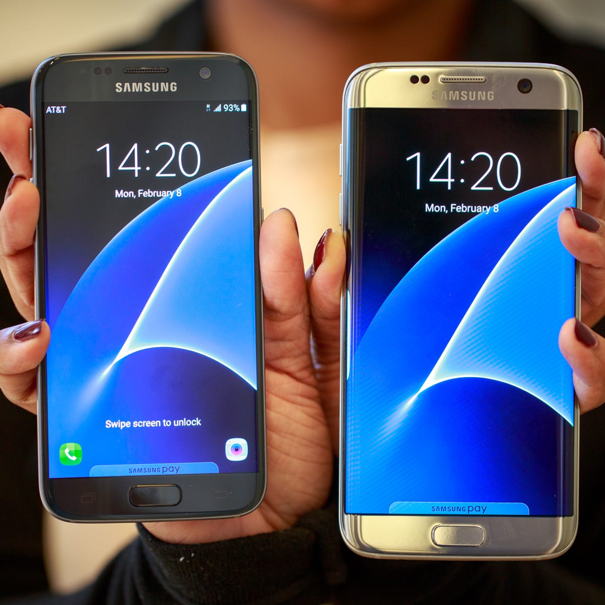 Meekness Medical malpractice Boil Samsung Galaxy S7 and S7 Edge vs Galaxy S6, S6 Edge, Note 5 and S6+ - CNET