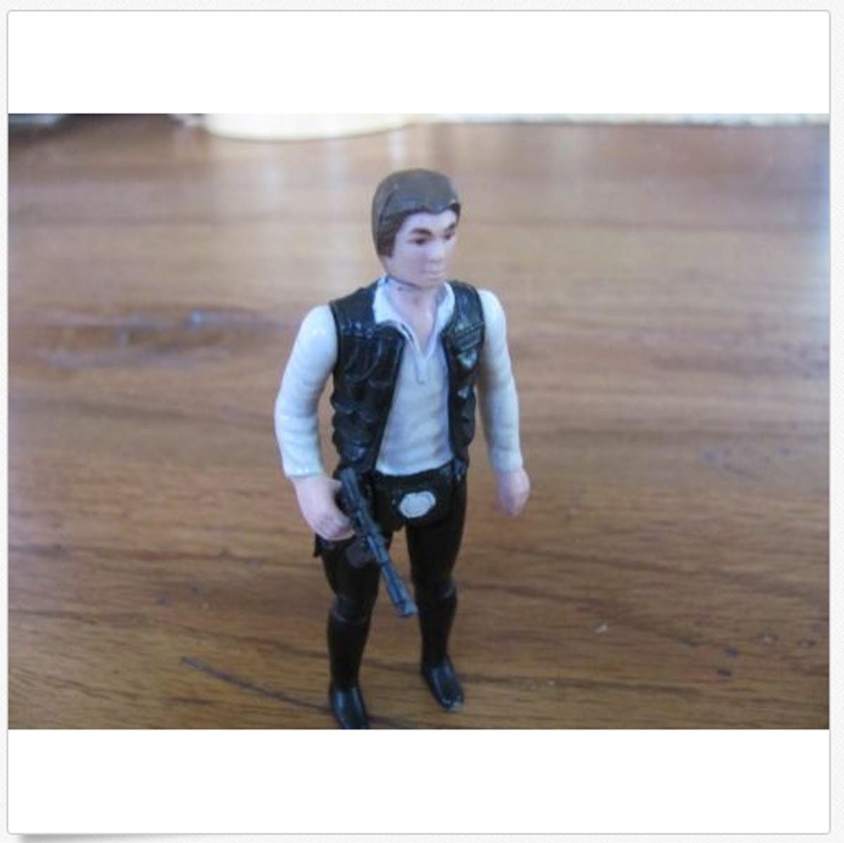 Han Solo With Small Head and Blaster