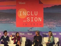 <p>More women need to speak out against harassment in tech said a panel at The Atlantic's Inclusion in Tech conference in San Francisco.</p>