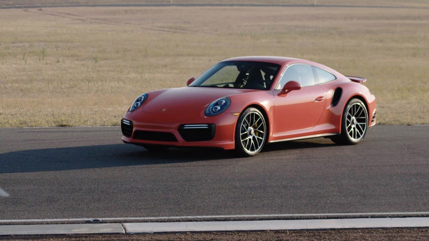 Porsche's new 911 Turbo tackles the racetrack