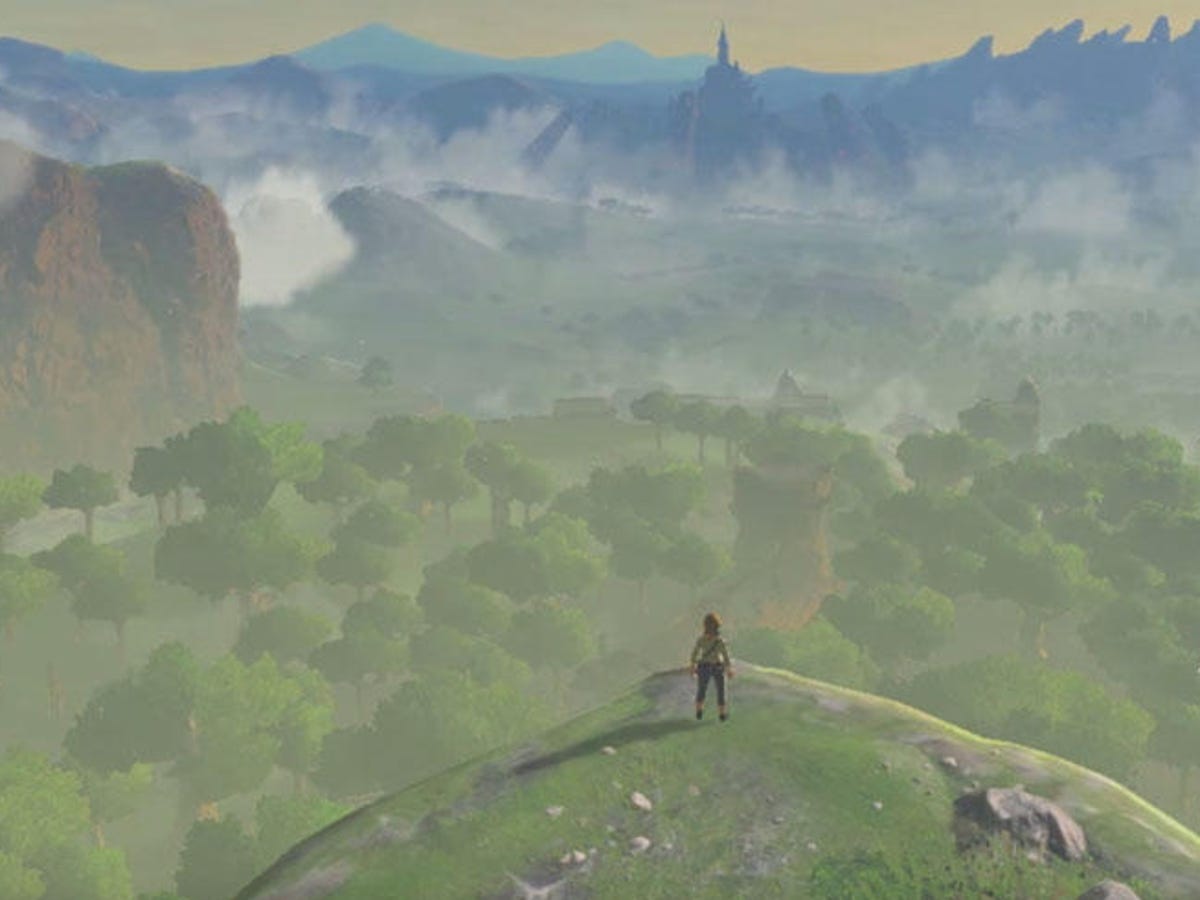 3 years on, I'm still recovering from Breath of the Wild - CNET