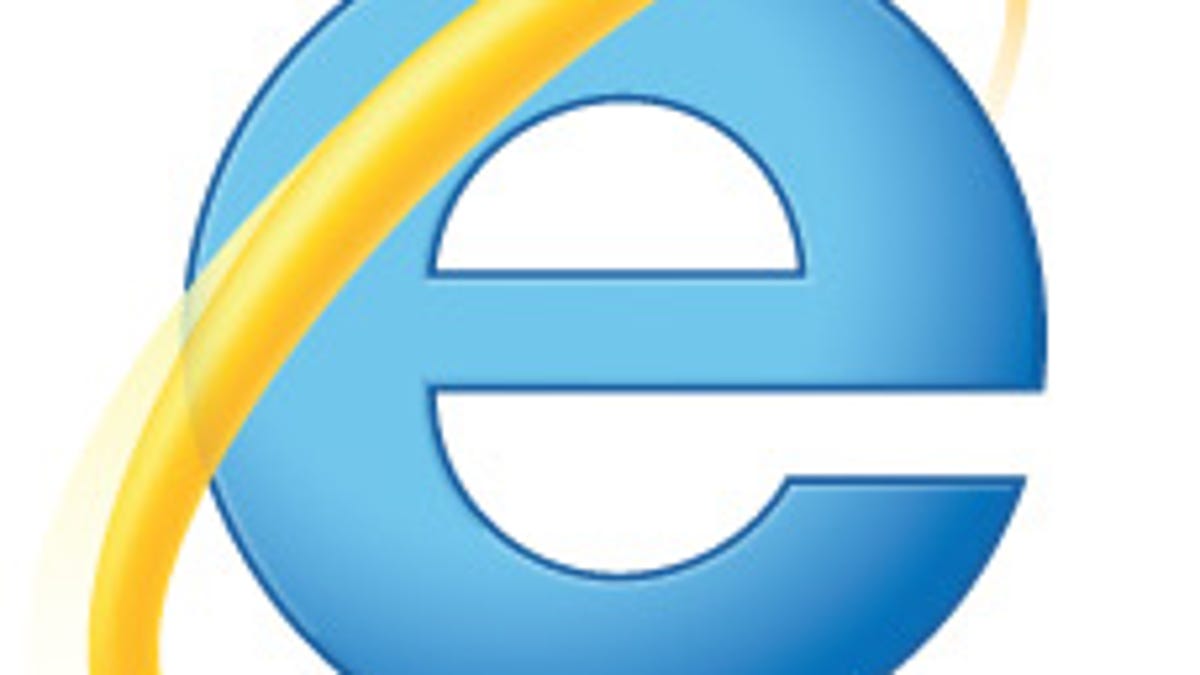 IE9 logo