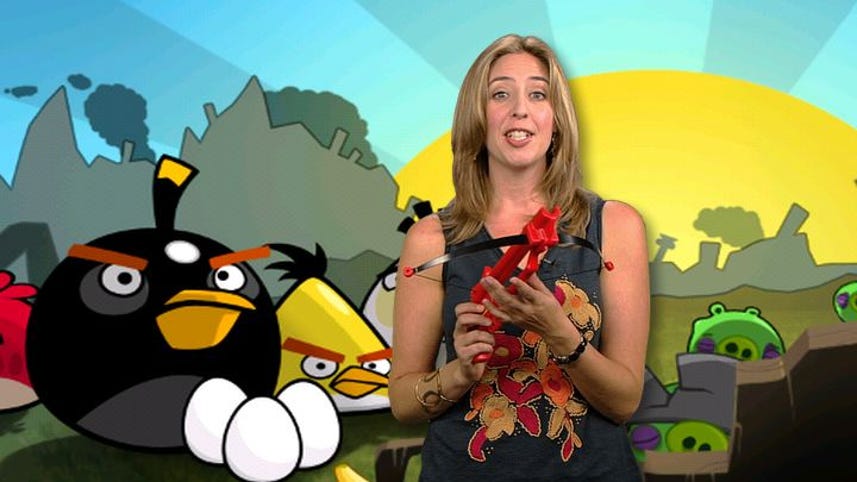 Angry Birds and Roku: together at last