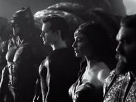 <p>Justice League black and white</p>