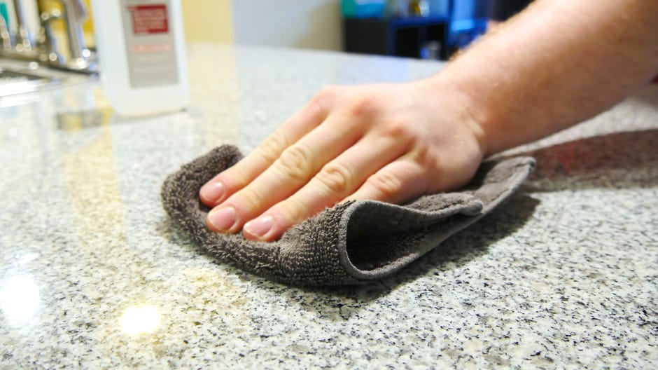 How To Deep Clean Granite Countertops, What Can I Use To Clean My Granite Countertops