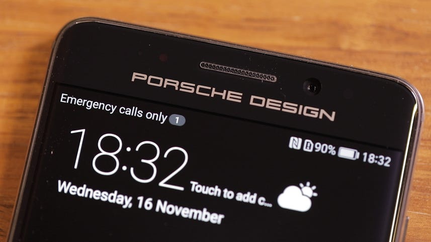 Huawei's Mate 9 Porsche Design is easy on the eyes, rough on the wallet