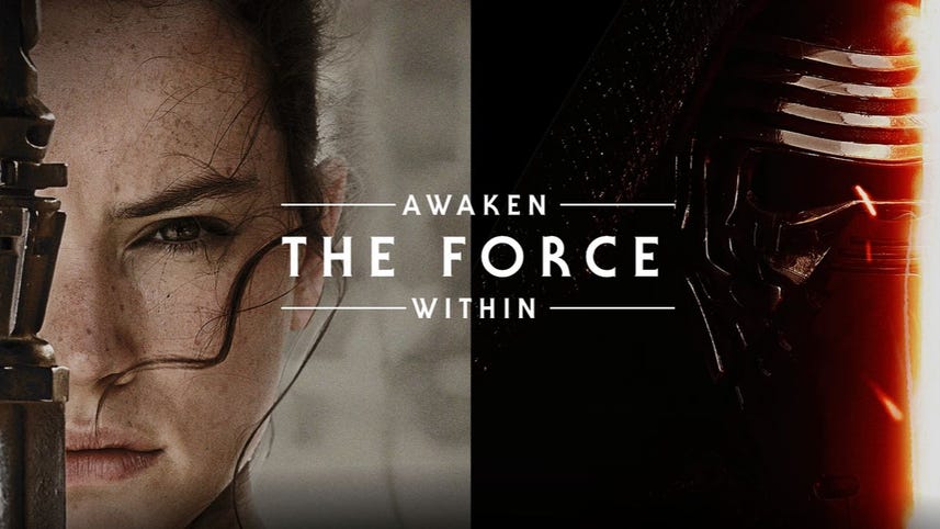 Feel the Force with Google's Star Wars app themes