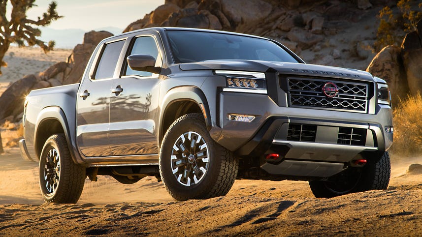 2022 Nissan Frontier: What's old is finally new