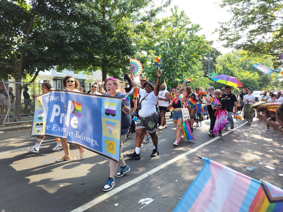 DC Pride parade