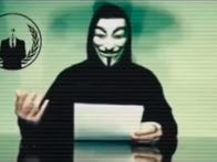 <p>Anonymous posted a video message Friday telling Donald Trump his plan to keep Muslims from entering the country is helping ISIS recruitment.</p>