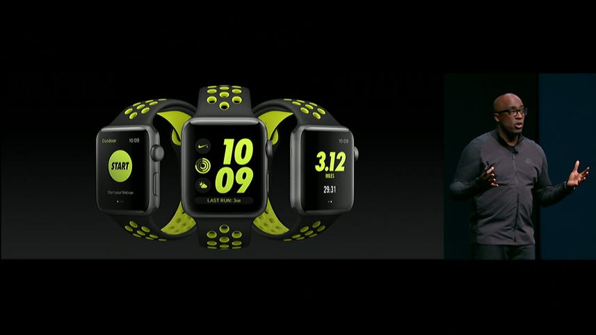Apple Watch gets new designs with Nike and ceramic versions