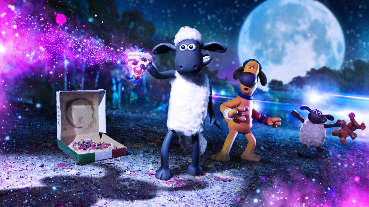How famed Aardman studio brings Shaun the Sheep to life with 'thumbiness' -  CNET